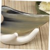 Baluue 1pc Scraping Massage Tool Buffalo Horn Gua Board for