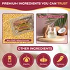 Speckled Snack All In One Gourmet Seasoned Popcorn Kernels and