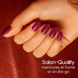 Color Street Cherry on Top Nail Strips
