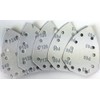 5 Piece Sandpaper Set for Parkside PHS (PAHS 10.8 A1,