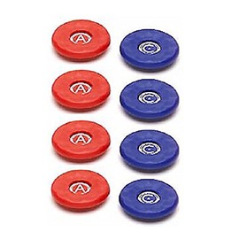 American Replacement Medium Size Shuffleboard Puck Tops 1 7/8" fits 2-1/8" Pucks