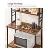 VASAGLE Coffee Bar, 31.5 Inches Baker's Rack for Kitchen with