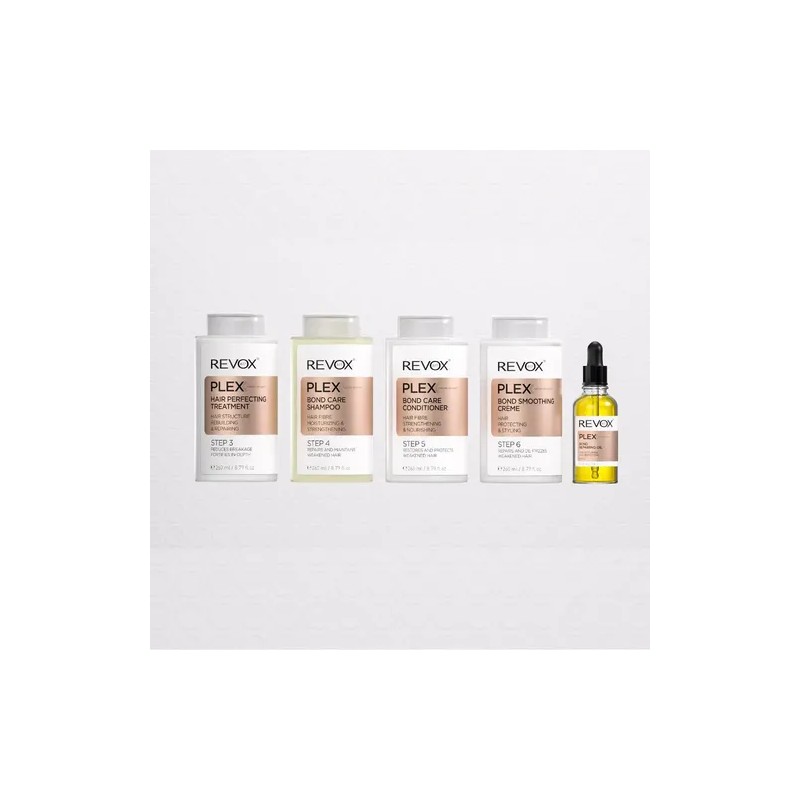Revox B77 Plex · Paso 7 · Aceite Reparador Fortalecedor