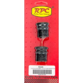 RPC R9358 1.25 O.D x 1.0 I.D Push-In Grommet w/ Foam Insert - 2PK