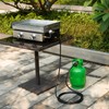 GASPRO 18-Foot Propane Hose Adapter, Compatible with Mr. Heater Buddy