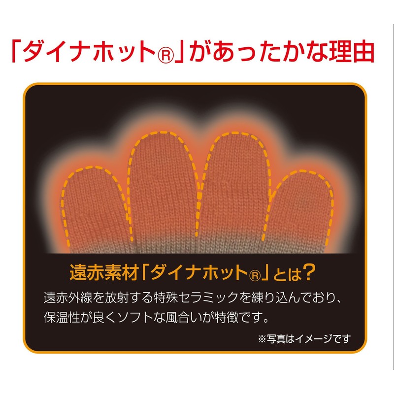 Ciel Socks That Stay Warm To Your Fingertips, Value 2