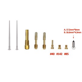 Carburetor Rebuild Kit for Arctic Cat 300 350 366 400 500 Prowler 650 XT650 ATV Carb Repair Kit