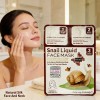 Mascarilla Facial Líquida De Caracol Reparadora Dizao 10pcs