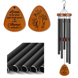 ORIGACH Memorial Wind Chimes for Outside, Sympathy Wind Chimes for Loss of Loved One, Windchimes in Memory of a Loved One, Sympathy Gift for Bereavement and Funeral