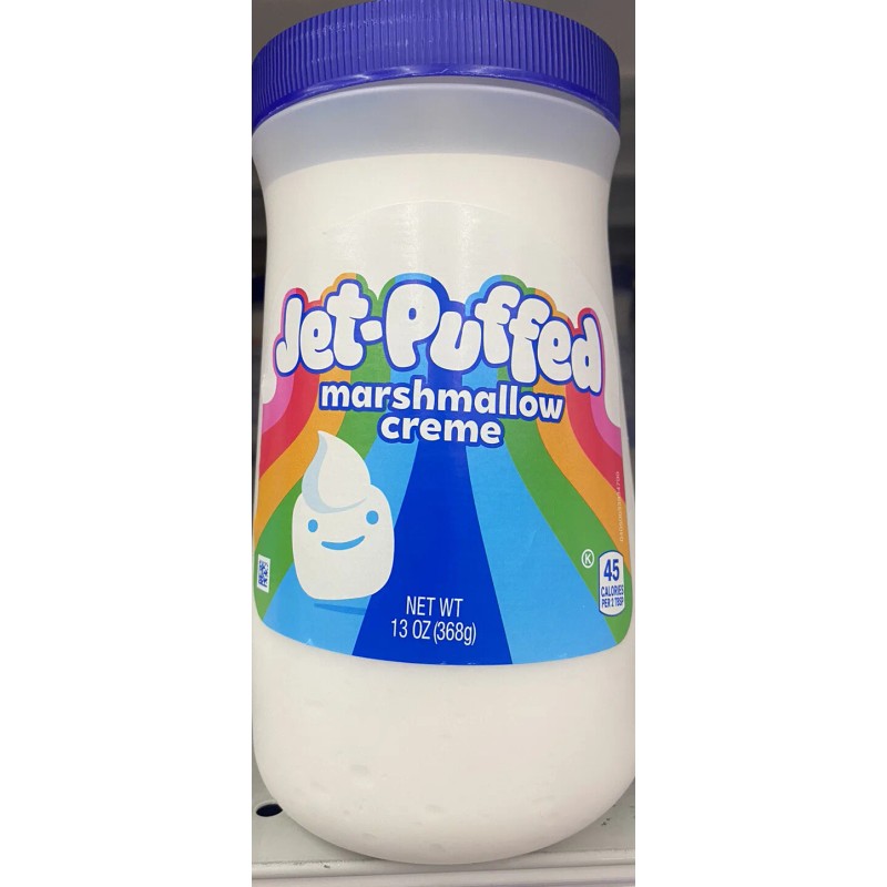 Jet-Puffed 2x Kraft Jet-Puffed Marshmallow Creme Sweet Marshmallows Taste 13