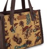 Wrangler Tote Bag with Zipper Western Handbags for Women Cowboy
