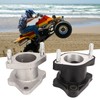 2PCS Intake Manifold Pipe Adapter Metal Replacement for Most Chinese