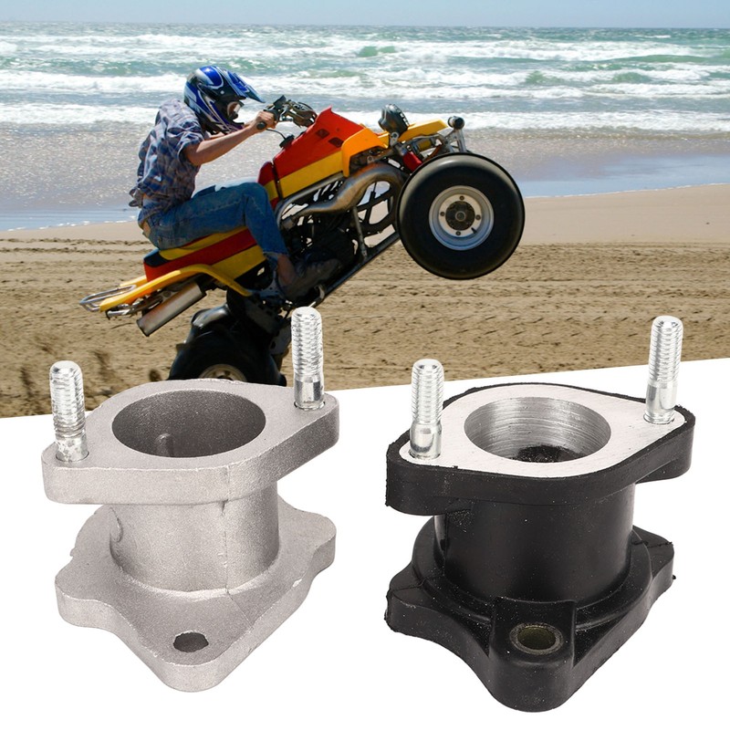 2PCS Intake Manifold Pipe Adapter Metal Replacement for Most Chinese