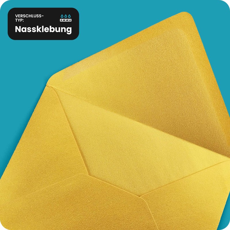 Netuno Envelopes Pearl Cream DIN B6 125 x 175 mm