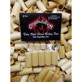 OrganitipS ® OrganitubeS Fatty - the original wood tips - 10 Pack