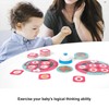 Children Card Toys Food Puzzle Board Matching Game Toys Early