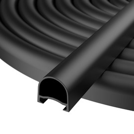 RVMATE 40FT RV Slide Out Seal, Waterproof RV Seal Replacement for RVs, Travel Trailers and 5th Wheels, D-Shaped