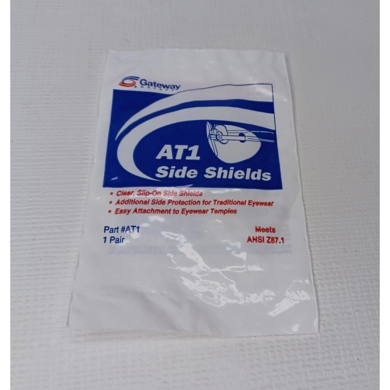 Gateway 1 Pair Gateway AT1 Side Shields Clear Slip On