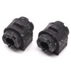 HAOTOM 2 x Rear Roll Protection Rubber Bushing Stabiliser Bearing