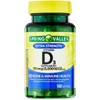 Vitamina D3 5000IU Extra Fuerte, 100 mini cápsulas Spvalley
