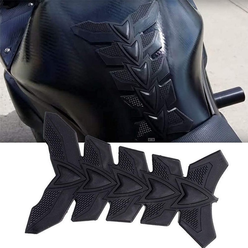 Baceyong 3D Motorcycle Fuel Tank Carbon Fiber Protector
