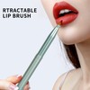 Unaone [2 Pack] Lip Brush for Lipstick, Retractable Lip Brushes,