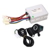 48V 500W Electric Bike Controller Thumb Throttle Set Electric Bicycle
