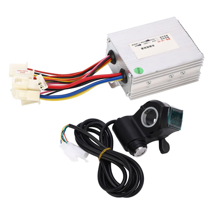 48V 500W Electric Bike Controller Thumb Throttle Set Electric Bicycle