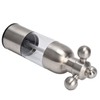 304 Stainless Steel Pepper Grinder Manual Rotation Pepper Mill Ceramic