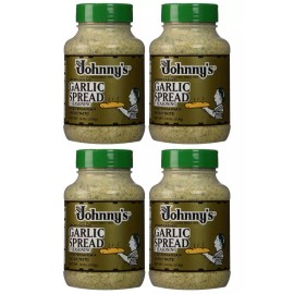 Johnny's Garlic Spread & Seasoning, 510g/18oz (4pk) {Imported from Canada}