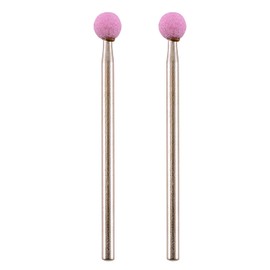 PROXXON No. 26762 Whetstone with Shaft [Round 0.2 inch (5.0 mm), Shaft Diameter 0.09 inch (2.35 mm), WA Whetstone No. 150