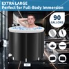 Cold Plunge Tub - Extra Large 90 Gallons Ice Bath