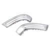 Pair of Wing Mirror Indicator Turn Signal Light Lens LED