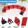 Set of 2 Suitcase Strap Set, Eye-catching Suitcase Strap, Adjustable