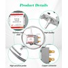 WPF34E Mini Fridge Thermostat Fits For Hisense Refrigerator,2Pin 1806104 Universal