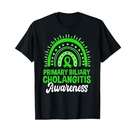 Primary Biliary Cholangitis Awareness - PBC Awareness T-Shirt