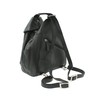 VISCONTI Leather Backpack Style 01721 Black