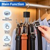 Multifunctional Multi-Claw Storage Hook Space Saving Bag Hanger Organizer for