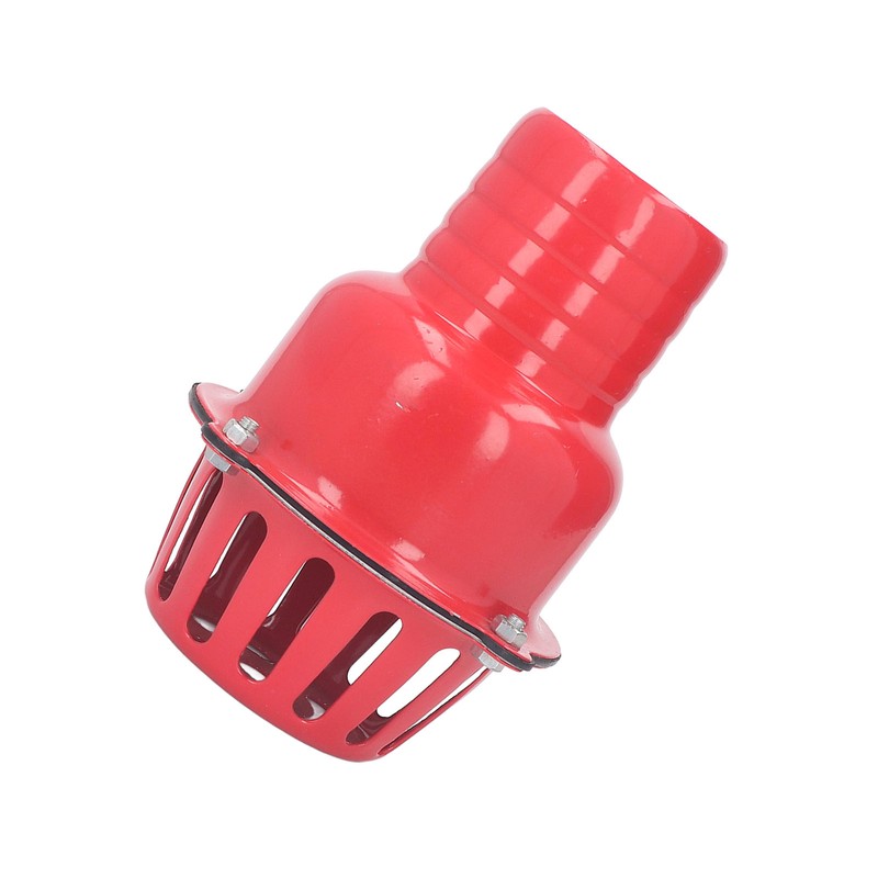 Engine Water Pump Check Valve 3in Aluminum Alloy Waterproof Good