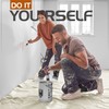 Utopia Drop Cloth for Painting (9x12 ft, 2 Pack) Washable