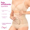 For Moms Faja Envolvente Corta Postparto Multilíneas Extra Suave –