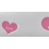 KARAKAL KJ 681W PU SUPER LOVE GRIP BOX 12 White