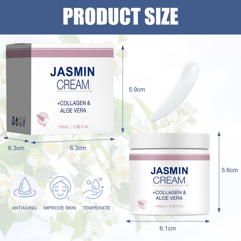 1 x Jasmine Ointment Eye Active Jasmine Ointment, 100 ml