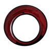Carbon My Ride E70 Gloss Black Rear Badge Ring cover