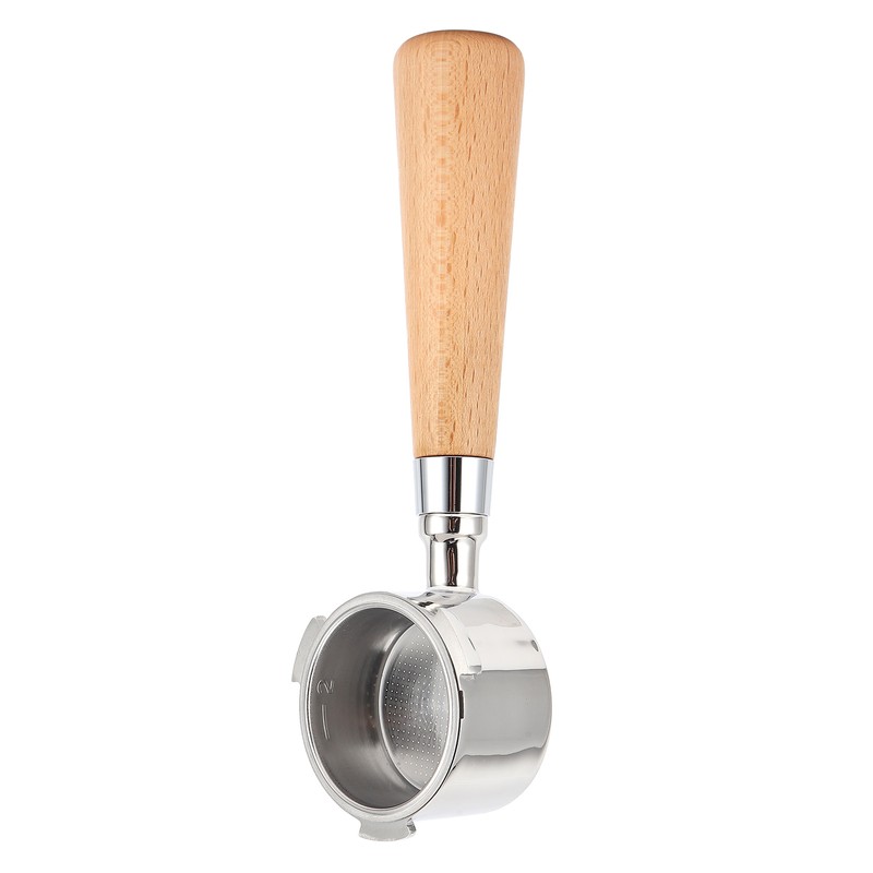 Coffee Bottomless Portafilter Stainless Steel Filter Holder Basket Replacement Tool