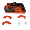 Kwulinpart Clutch Cover 536329204 for Husqvarna 435 440 Chainsaws Set