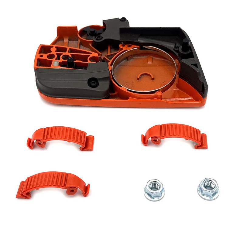 Kwulinpart Clutch Cover 536329204 for Husqvarna 435 440 Chainsaws Set