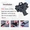 1PCS WD21X10490 Dishwasher Door latch, Compatible with ge Haier Dishwasher