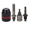 ZAWELIYO Keyless 1/2in Drill Chuck, Self Tightening Drill Chuck for