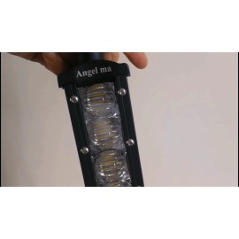 Pefetown 42Inch 200W Curved LED Light Bar Single Row Combo Work Offroad Driving Truck 4WD